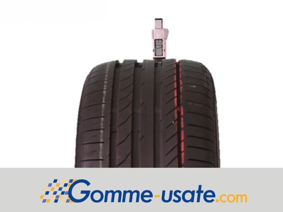 Thumb Continental Gomme Usate Continental 235/45 R18 98Y ContiSportContact 5 XL (60%) pneumatici usati Estivo 0